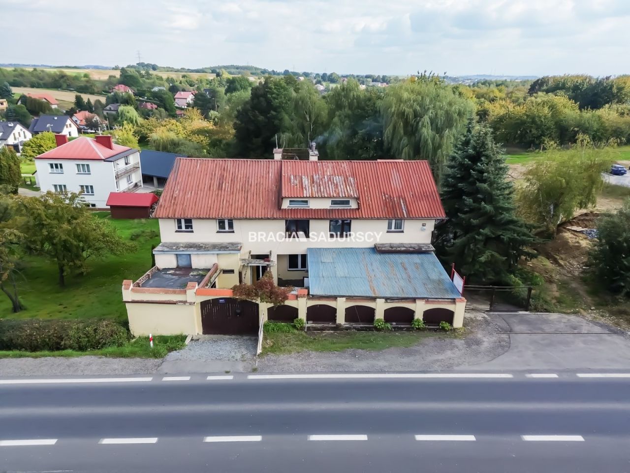 dom wolnostojący, 6 pokoi Bibice, ul. Warszawska. Zdjęcie 21