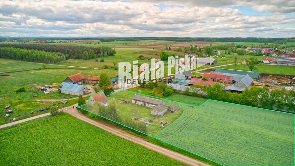 dom wolnostojący, 2 pokoje Zalesie