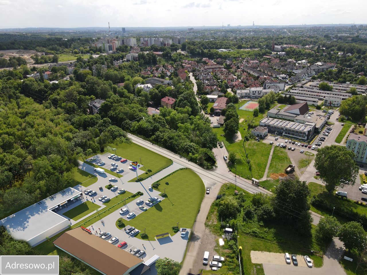 Działka inwestycyjna Dąbrowa Górnicza, ul. Perla. Zdjęcie 4