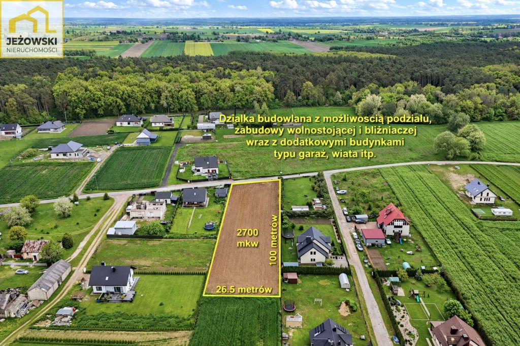 Działka budowlana Majdan Mętowski. Zdjęcie 5