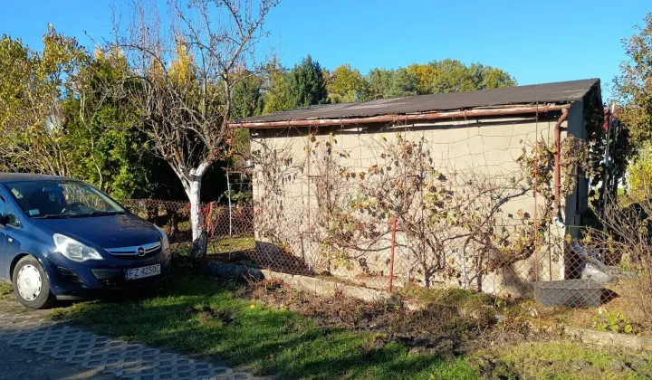 Działka rod Zielona Góra Jędrzychów