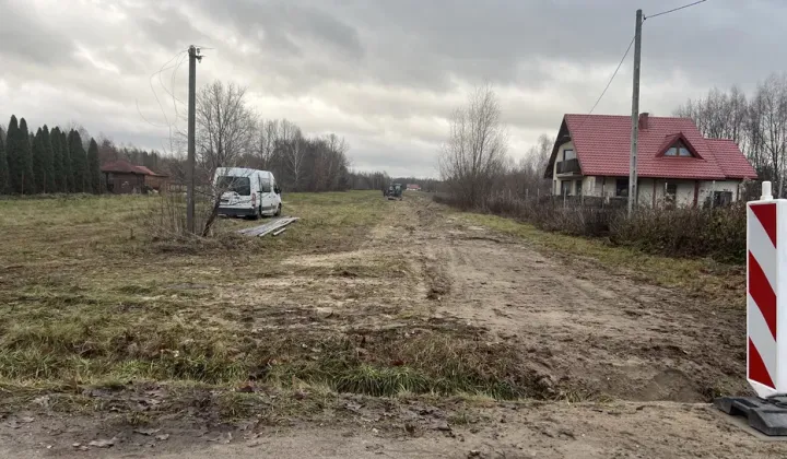 Działka budowlana Maliszew