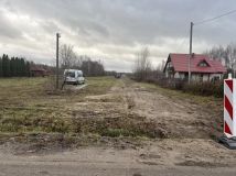 Działka budowlana Maliszew