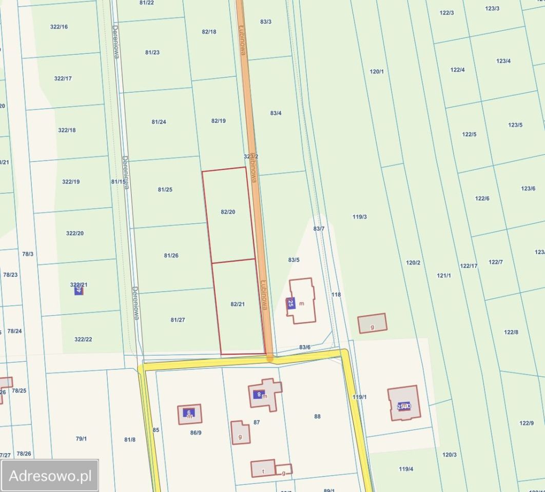 Działka budowlana Augustówek, ul. Łubinowa. Zdjęcie 7