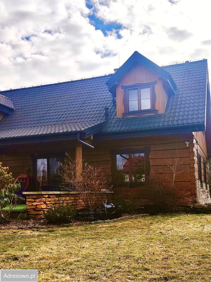 dom wolnostojący, 5 pokoi Ustanów. Zdjęcie 1