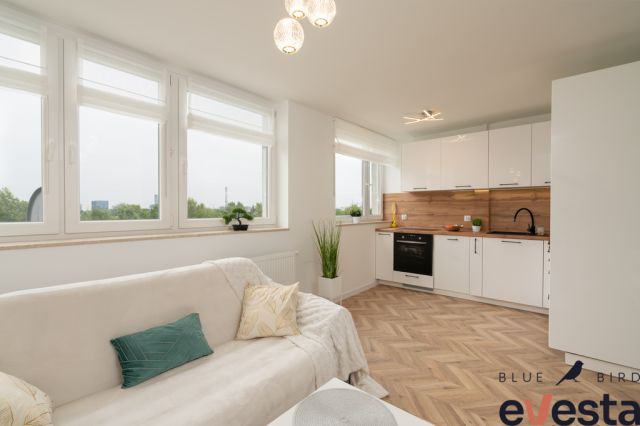 Mieszkanie 3-pokojowe Wrocław Popowice, ul. Bystrzycka. Zdjęcie 3