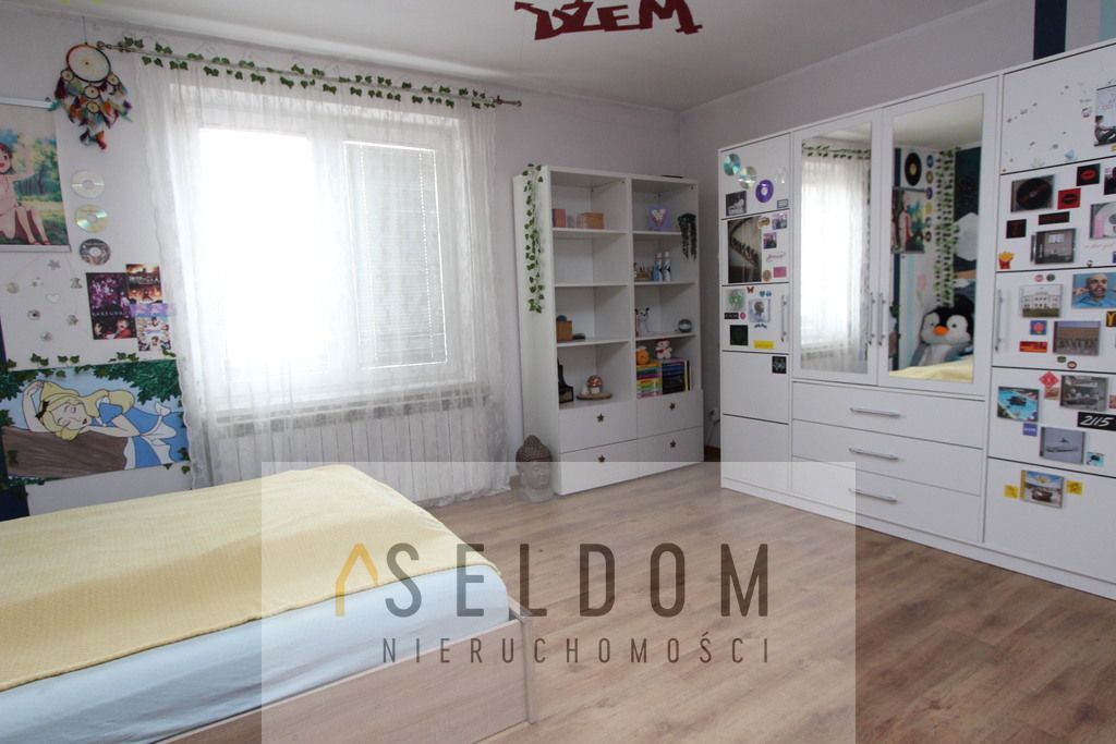 dom wolnostojący, 3 pokoje Konin Przydziałki. Zdjęcie 3