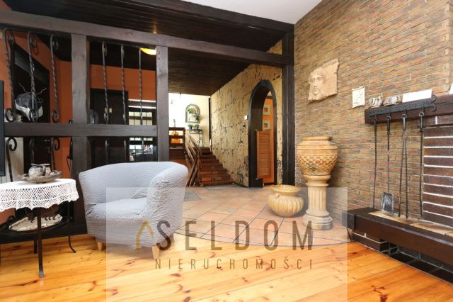 dom wolnostojący, 7 pokoi Chojny. Zdjęcie 6