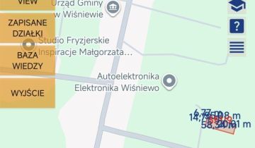 Działka budowlana Wiśniewo