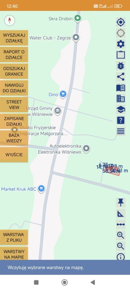 Działka budowlana Wiśniewo. Zdjęcie 2