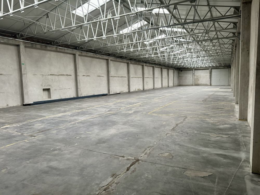 Hala/magazyn Wolbrom. Zdjęcie 4