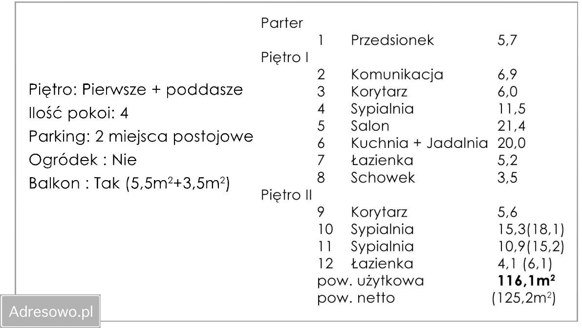 Mieszkanie 4-pokojowe Zielonki, ul. Na Popielówkę. Zdjęcie 18