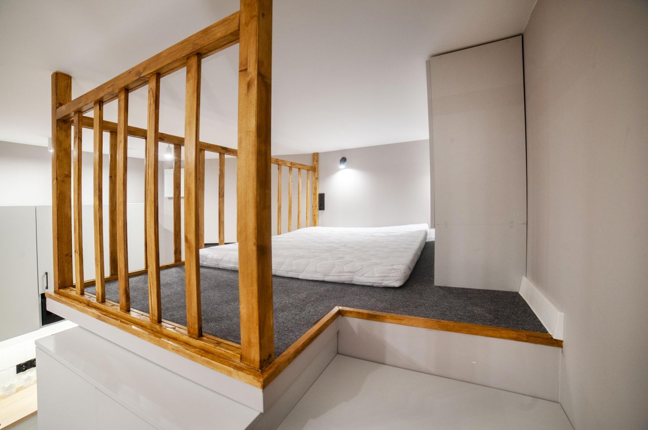 Mieszkanie 1-pokojowe Łódź Polesie, ul. Kowieńska. Zdjęcie 10