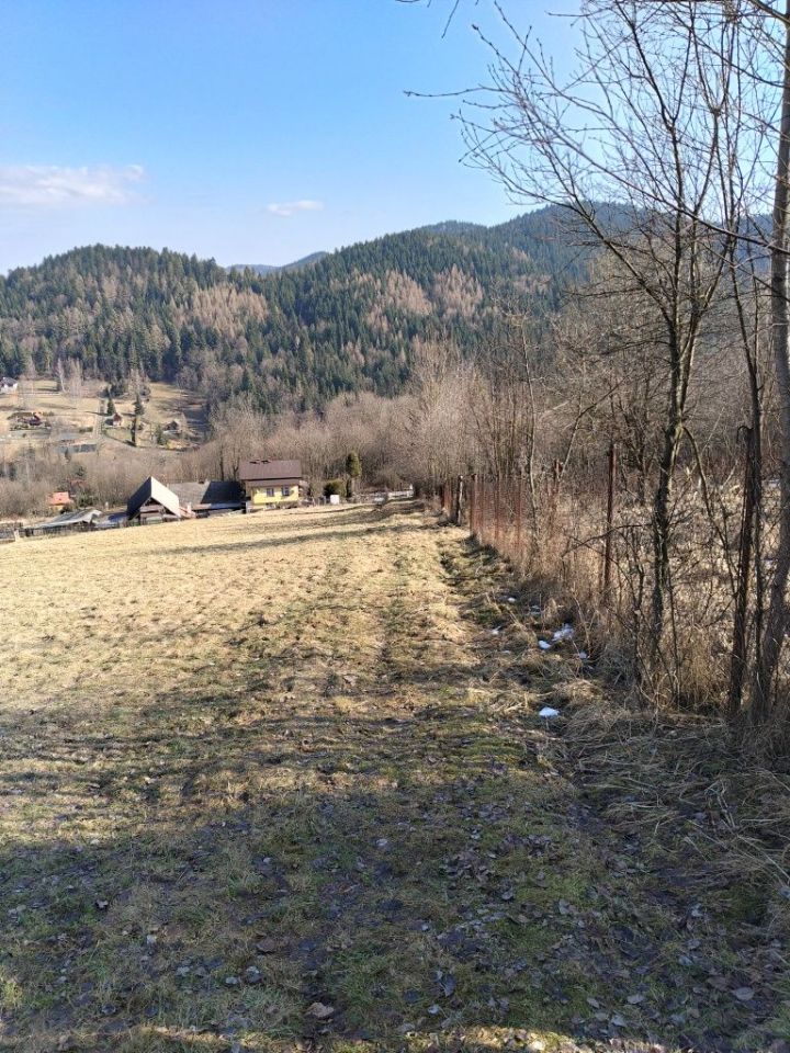 Działka budowlana Ślemień. Zdjęcie 6