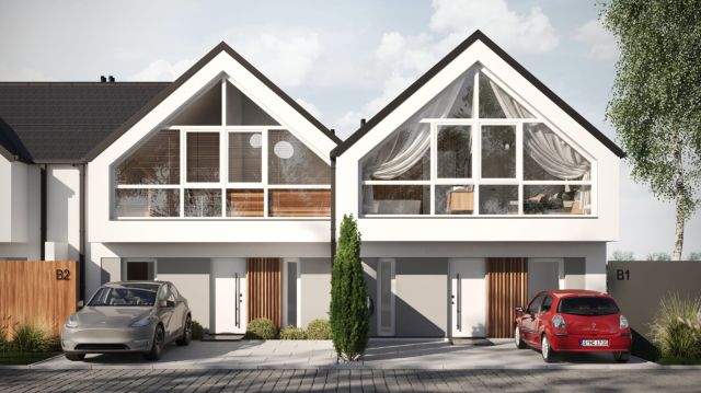 bliźniak, 5 pokoi Łubna, ul. Janówek. Zdjęcie 1