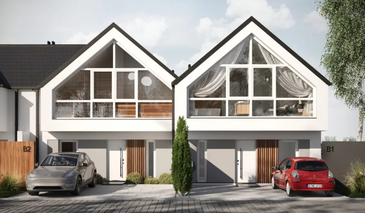 bliźniak, 5 pokoi Łubna, ul. Janówek