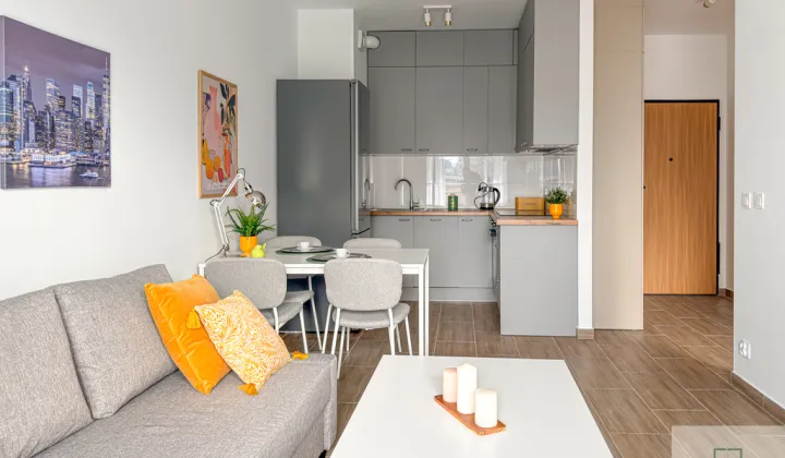 Mieszkanie 2-pokojowe Warszawa Mokotów