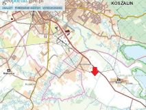 Działka inwestycyjna Koszalin Kretomino. Zdjęcie 1