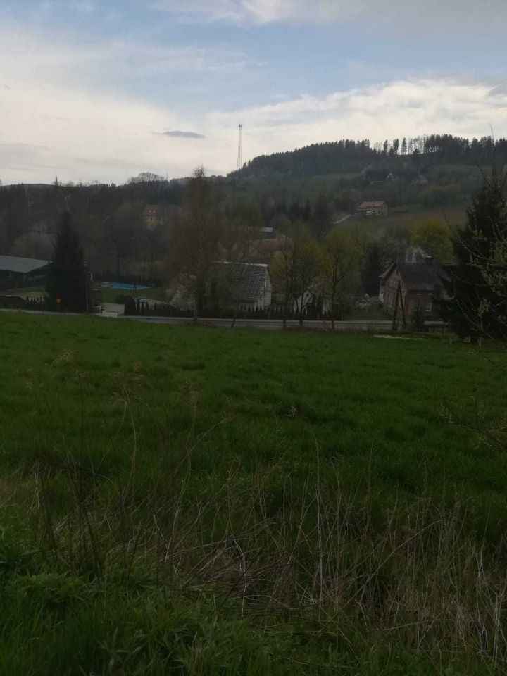 Działka budowlana Ludwikowice Kłodzkie. Zdjęcie 5