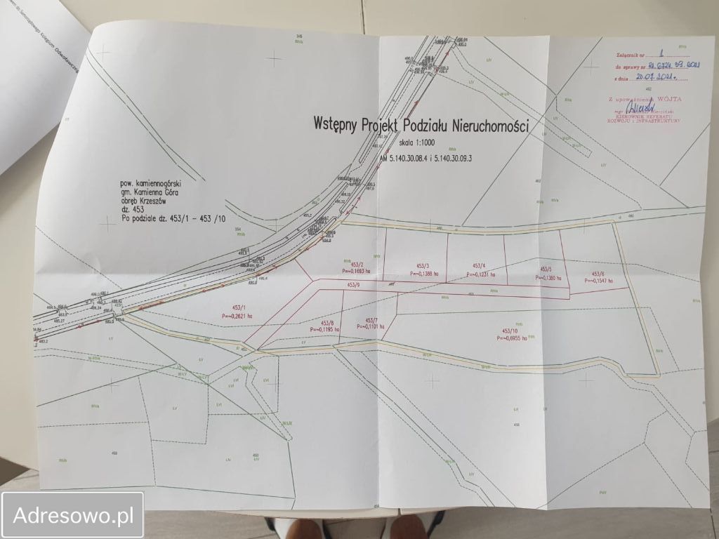 Działka budowlana Krzeszów, ul. św. Anny. Zdjęcie 6