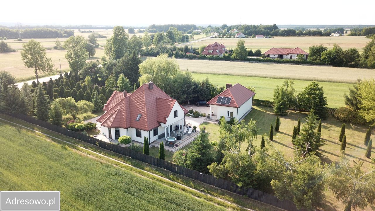 dom wolnostojący, 6 pokoi Brańszczyk, ul. Fryderyka Chopina. Zdjęcie 2