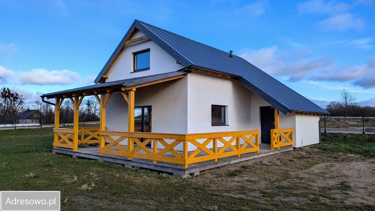 dom wolnostojący, 4 pokoje Skrzeszewo