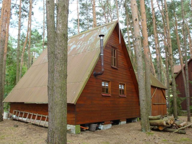 Działka rekreacyjna Łyszkowice. Zdjęcie 1