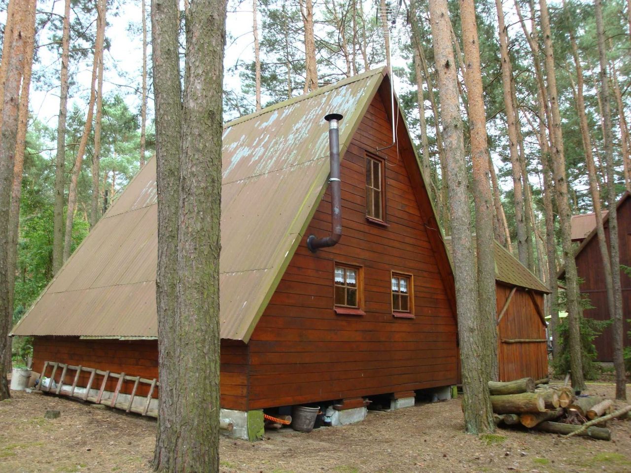 Działka rekreacyjna Łyszkowice