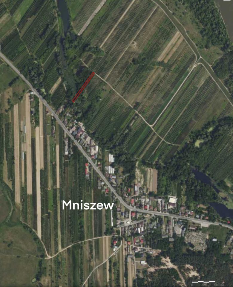 Działka rolna Mniszew. Zdjęcie 3