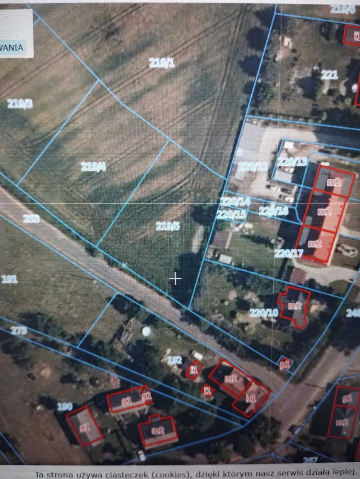 Działka rolno-budowlana Wielołęka