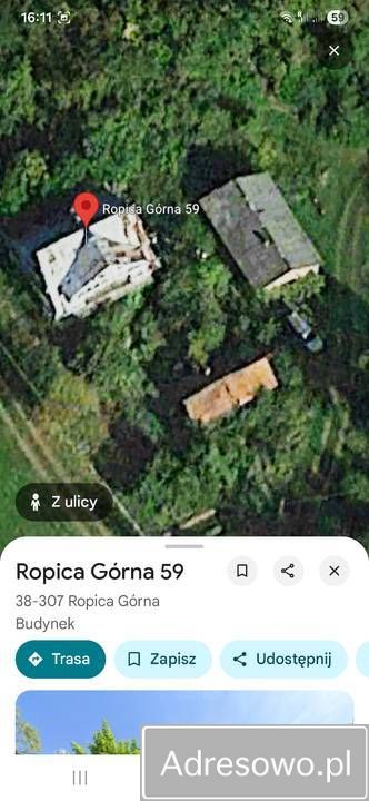 dom wolnostojący Ropica Górna. Zdjęcie 2