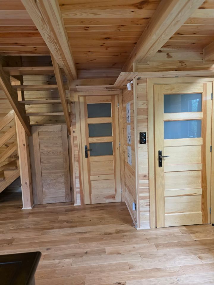 dom letniskowy, 3 pokoje Górecko Kościelne, Aleja Dębów. Zdjęcie 5