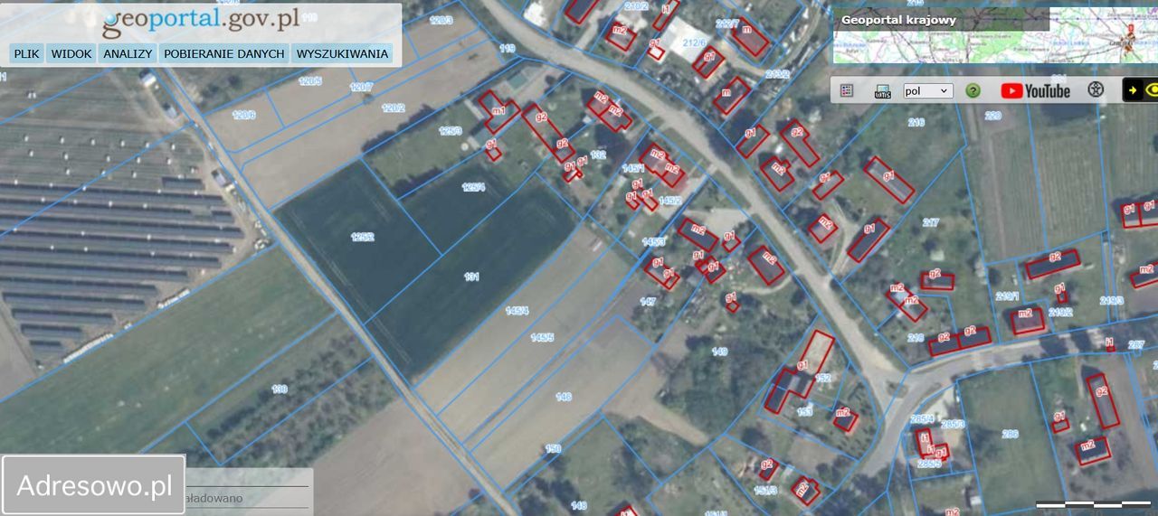 Działka siedliskowa Kłęby. Zdjęcie 3