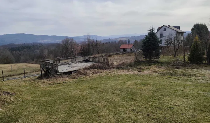 Działka budowlana Mucharz