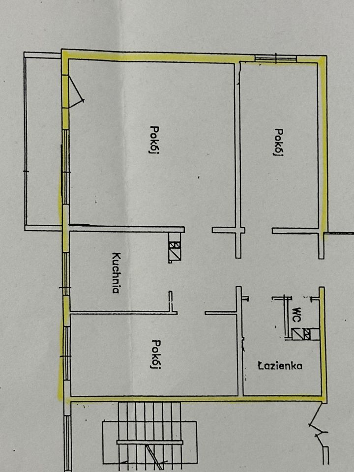Mieszkanie 3-pokojowe Sieradz, ul. Piastowska. Zdjęcie 8