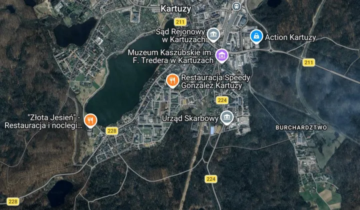 Mieszkanie 3-pokojowe Kartuzy, os. gen. Józefa Wybickiego