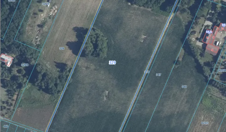Działka siedliskowa Smolice, Smolice