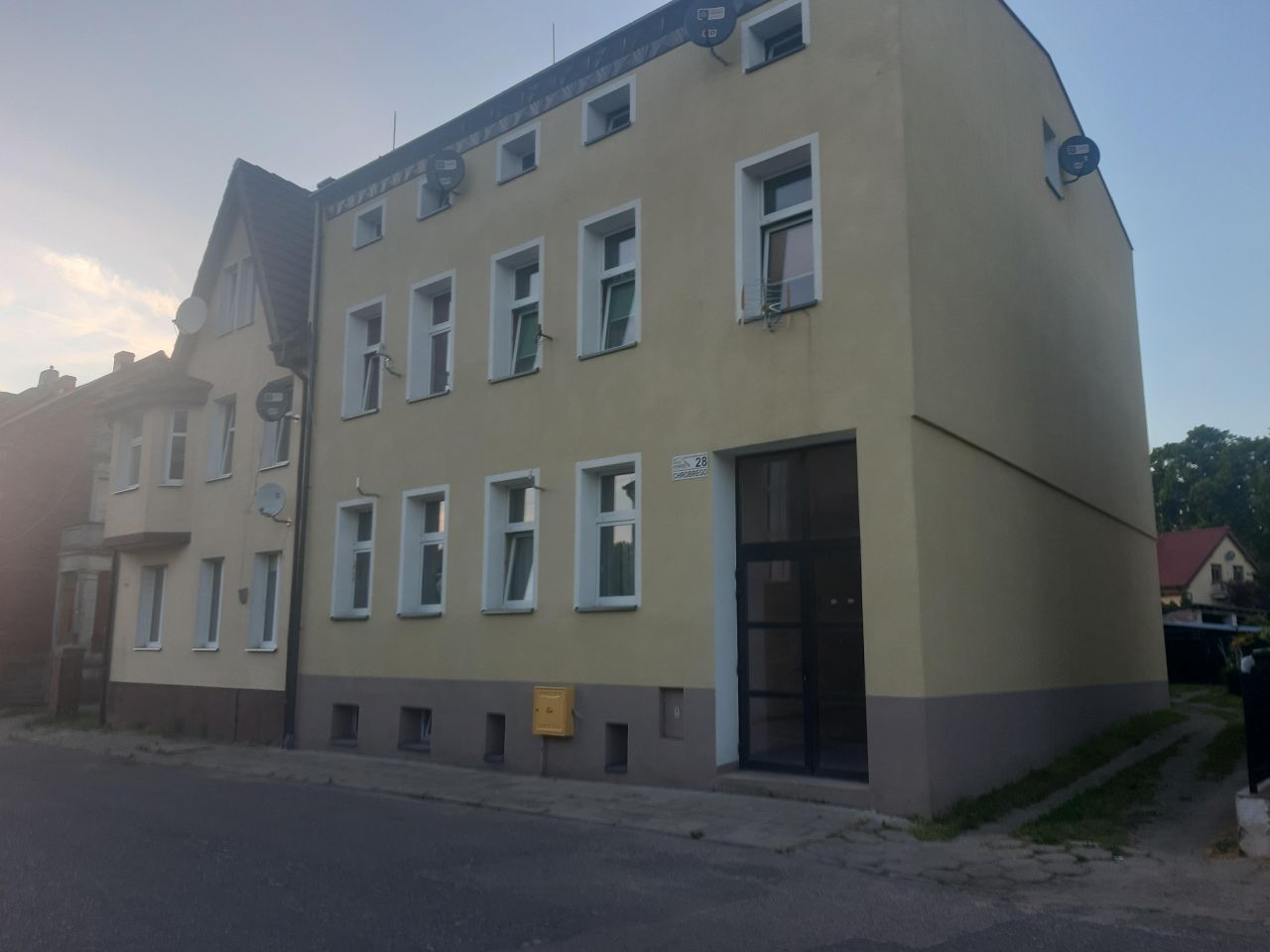 Mieszkanie 4-pokojowe Sławno, ul. Bolesława Chrobrego