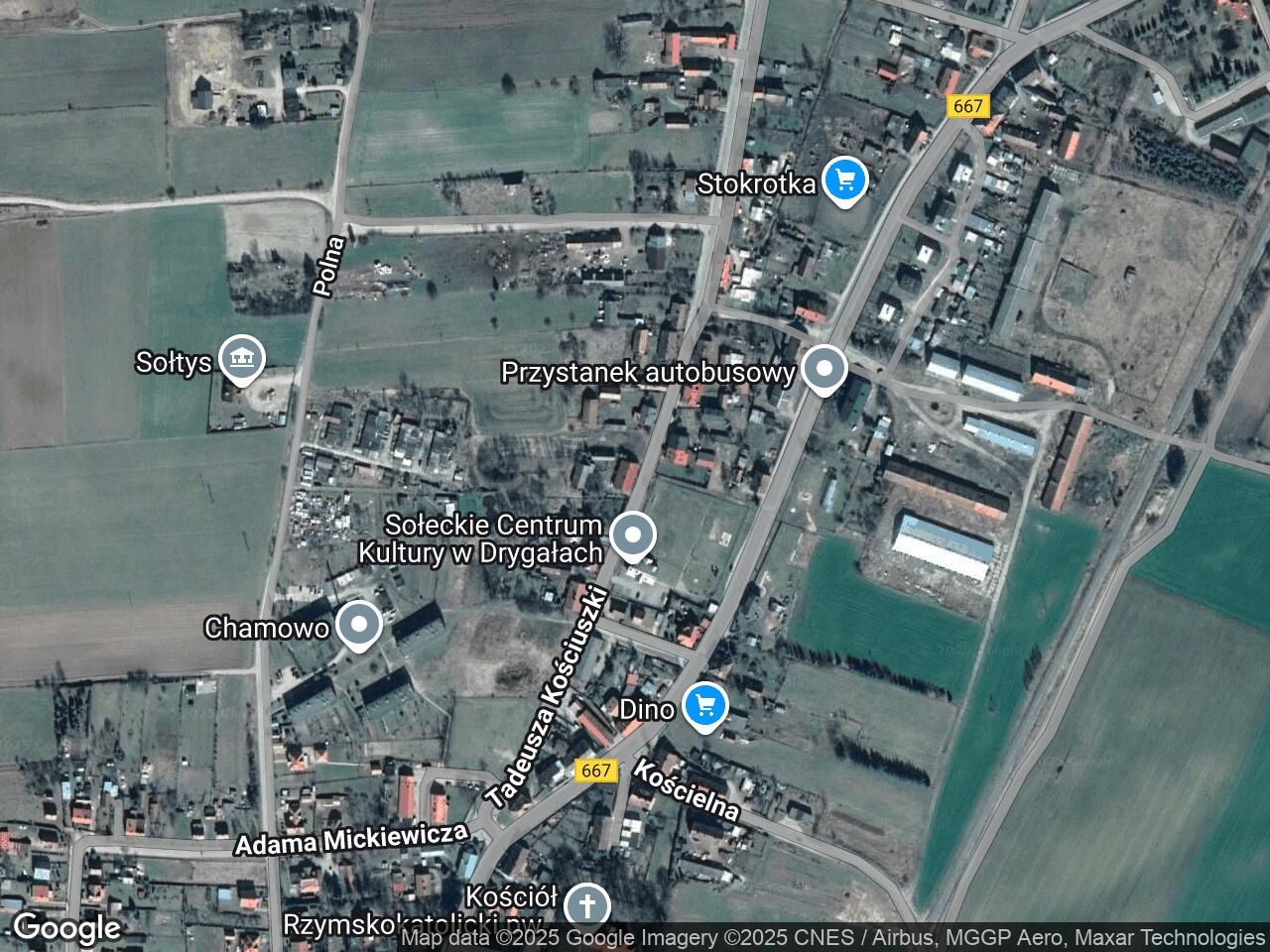 dom wolnostojący, 4 pokoje Drygały, ul. Tadeusza Kościuszki. Zdjęcie 11