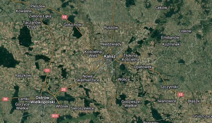 Mieszkanie 2-pokojowe Kalisz, al. Wojska Polskiego