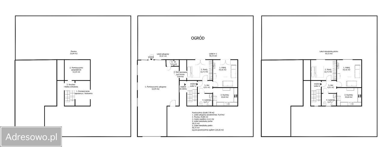 Nieruchomość komercyjna Wejherowo Centrum, ul. Zachodnia. Zdjęcie 13