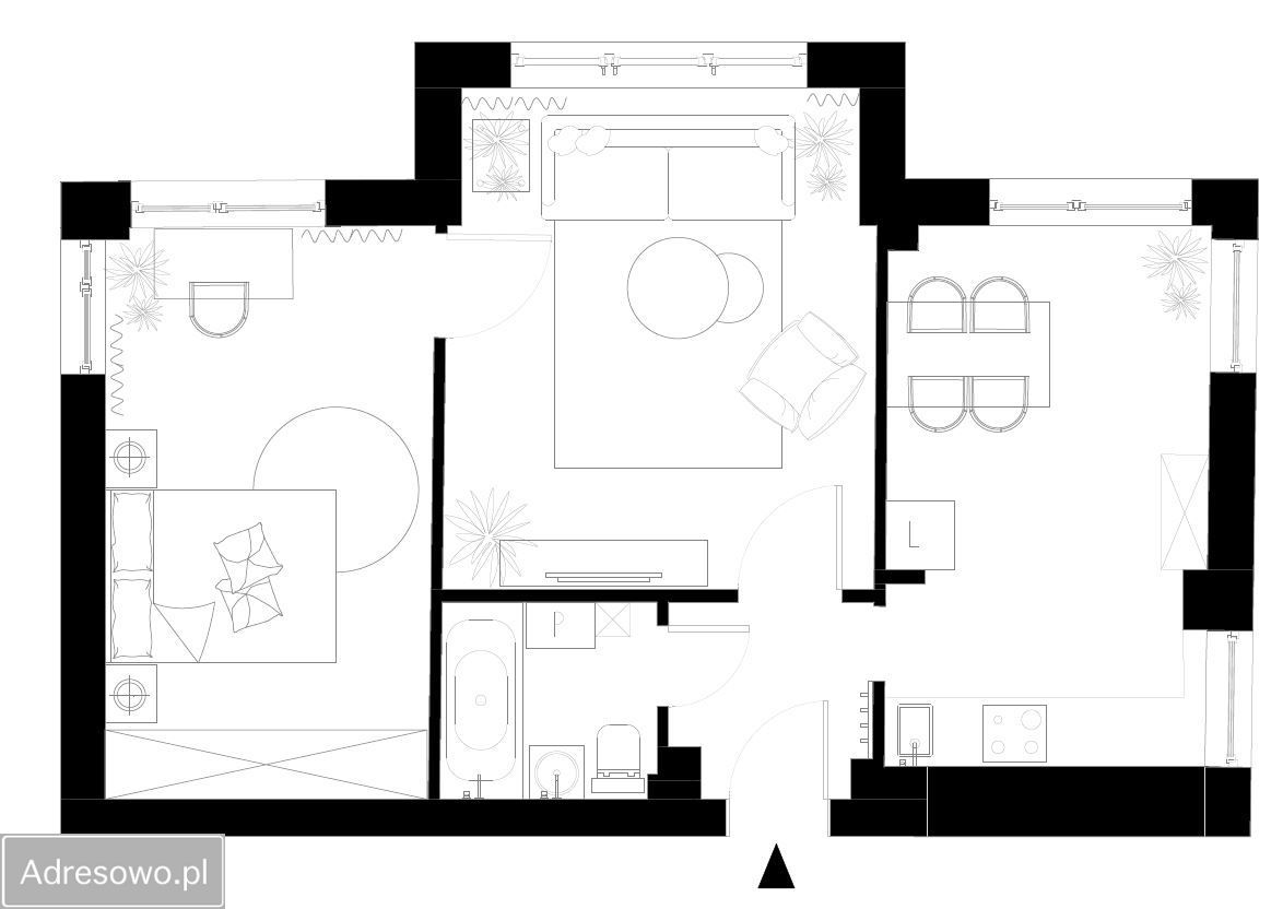 Mieszkanie 2-pokojowe Gdynia Śródmieście, ul. Antoniego Abrahama. Zdjęcie 10