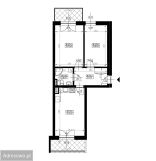 Mieszkanie 3-pokojowe Wrocław Poświętne, ul. Ramiszowska. Zdjęcie 4