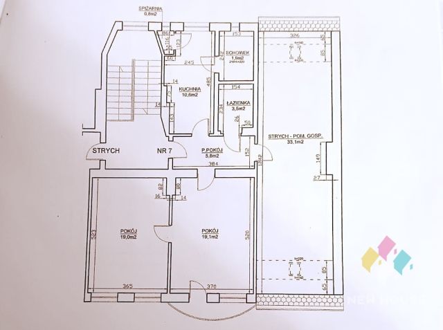Mieszkanie 3-pokojowe Olsztyn Zatorze, ul. Jagiellońska. Zdjęcie 12
