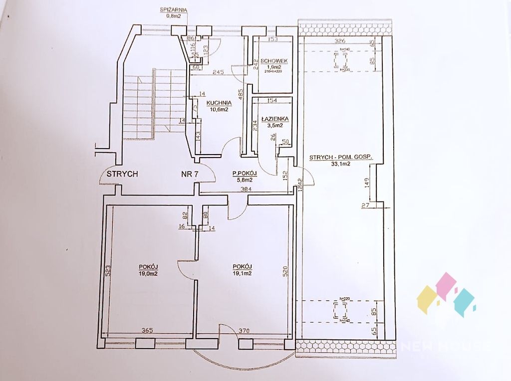 Mieszkanie 3-pokojowe Olsztyn Zatorze, ul. Jagiellońska. Zdjęcie 12
