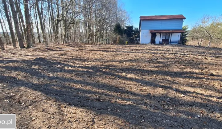 Działka rekreacyjna Chmielno Lampa