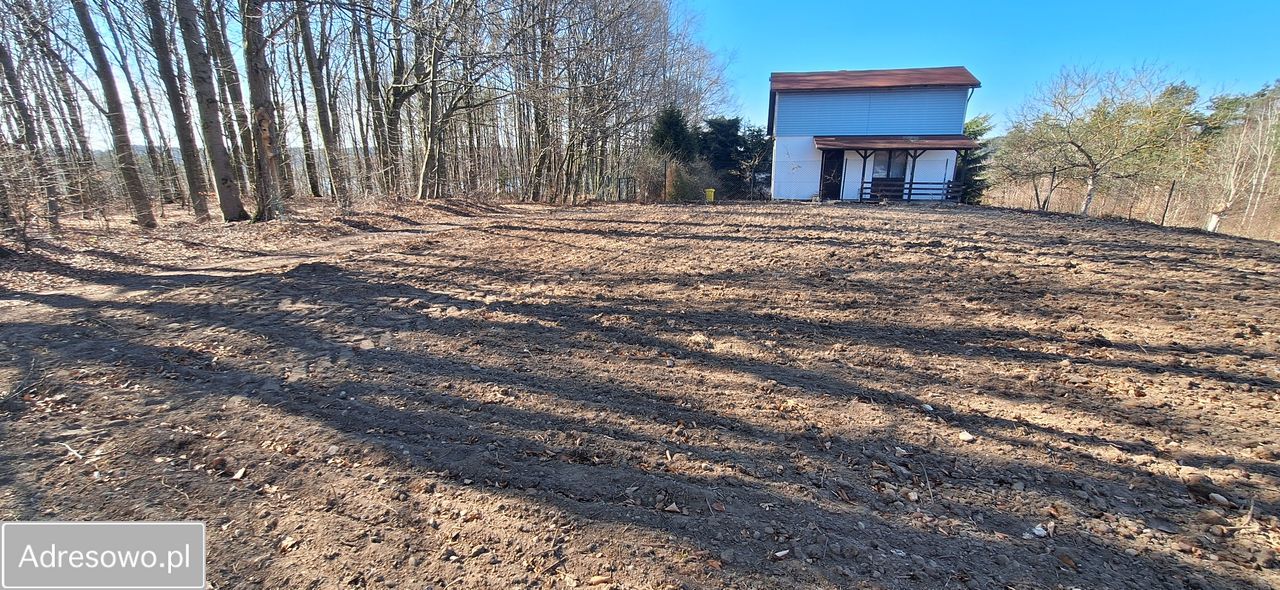 Działka rekreacyjna Chmielno Lampa. Zdjęcie 1
