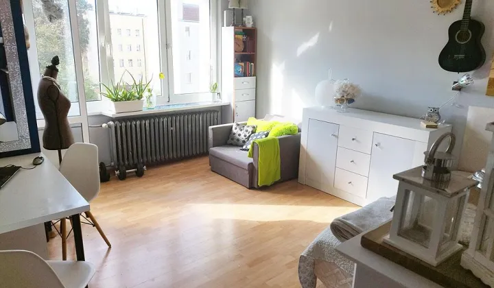 Mieszkanie 1-pokojowe Szczecin Centrum, ul. Władysława Jagiełły
