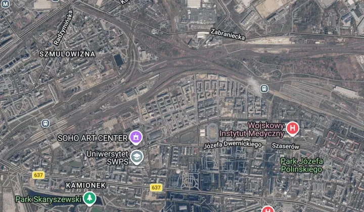 Garaż/miejsce parkingowe Warszawa Praga-Południe, ul. Żupnicza