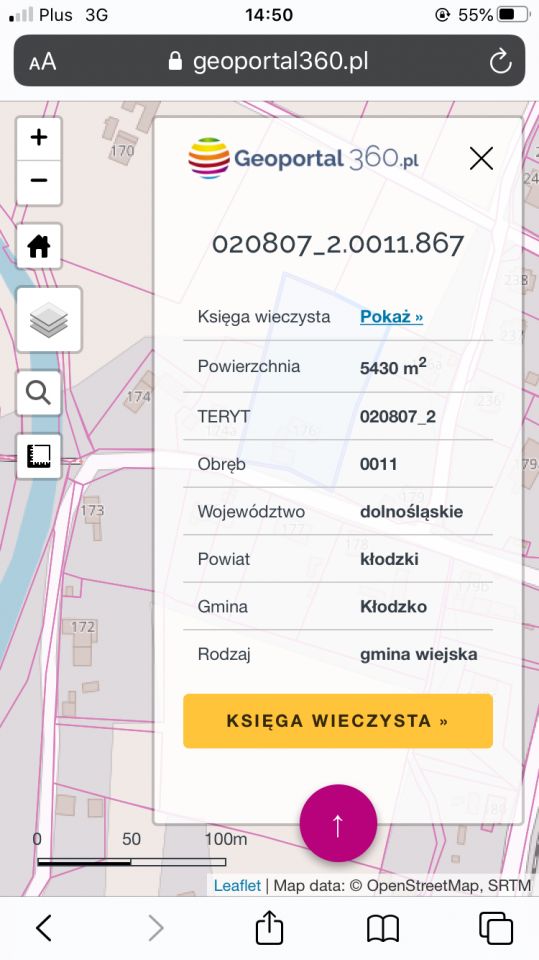Działka budowlana Krosnowice. Zdjęcie 3